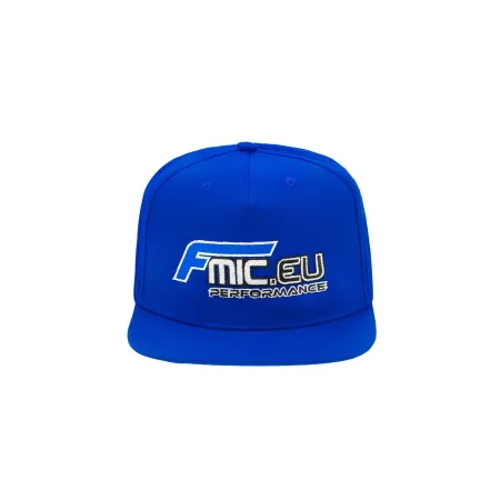 Czapka z daszkiem Snapback FMIC.EU Niebieski