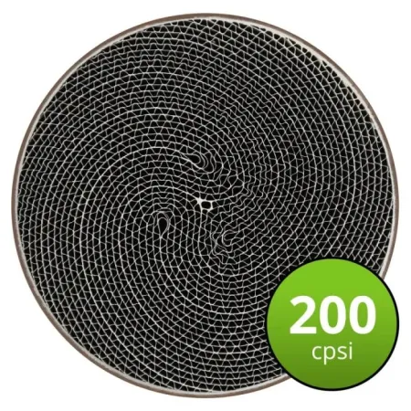 Wkład katalizatora RFC Euro 3 Przepustowość cpsi 200