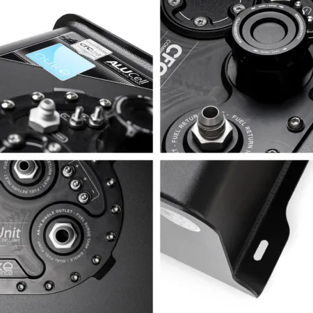 Nuke Performance AluCell Fuel Cell 60l with Nuke Performance CFC Unit