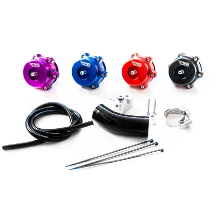RTMG Performance Blow Off Valve Kit for 1.4 T-Jet for Alfa Romeo Mito Punto Bravo Abarath Blue