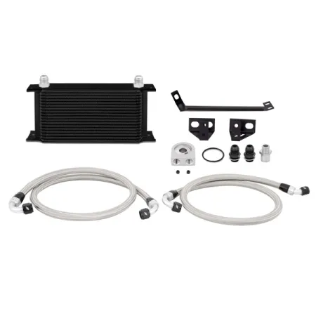 Mishimoto 2015-2017 Ford Mustang Ecoboost Oil Cooler Kit Black