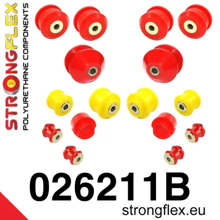 026211B: Zestaw zawieszenia przedniego Audi A6