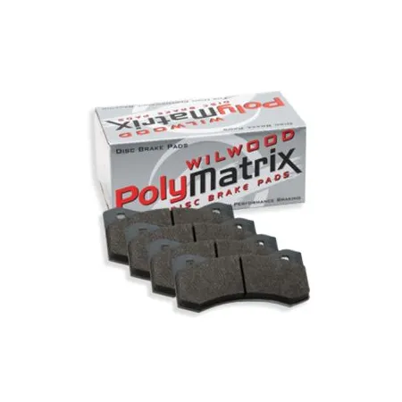 Klocki hamulcowe Wilwood 15A-5936K PolyMatrix A 8716 High-Temperature Racing Pads .63