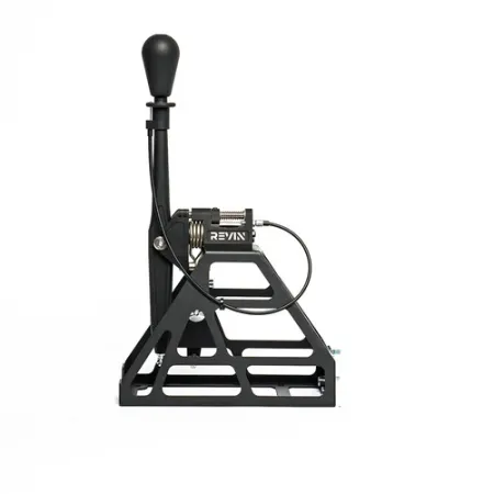 Revin Short Shifter for Audi / Seat / Skoda / VW (02A / 02J early) Top Mount Black