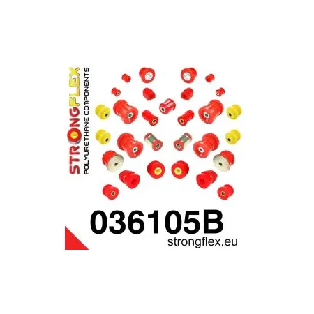 036105B: Kompletny zestaw zawieszenia BMW e36