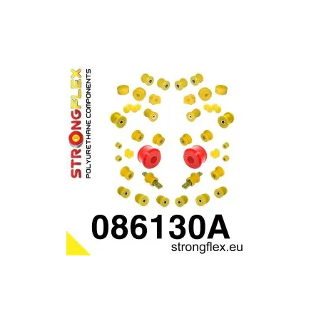 086130A: Kompletny zestaw zawieszenia SPORT Honda Civic