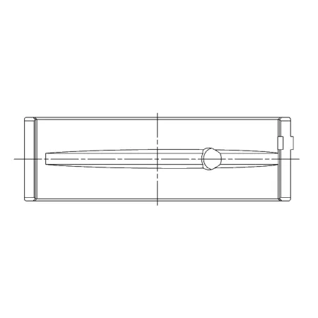 Panewki główne ACL Race STD 0.025mm (0.001