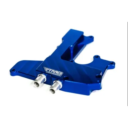 Pokrywa zaworów RTMG Performance dla silników 1.8 2.0 TSI EA888 17 mm - 0.66 in niebieska