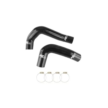 Zestaw Przewodów Silikonowych do Układu Chłodzenia FMIC.EU BMW Seria 3 5 E34 E36 320i 323i 328i M50 - Czarny