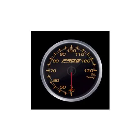 Wskaźnik Pro G Race Series 2 RS, temperatury oleju °C RED 60mm