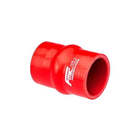 Silikonowy łącznik antywibracyjny hump 102mm Czerwony