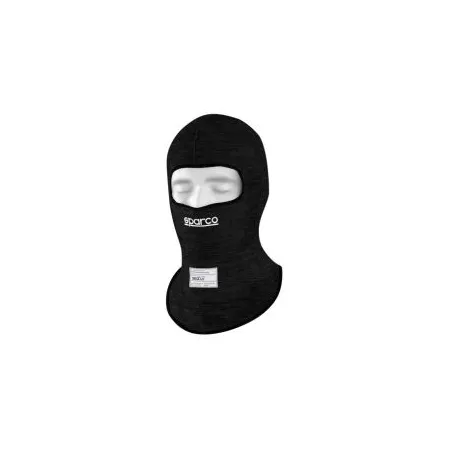 Sparco Balaclava RW-10 Shield Pro Black FIA Approved 8856-2018