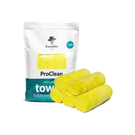 KAVALIER ProClean Microfiber Towel - SoftExtreme Plush Perfection 5pack
