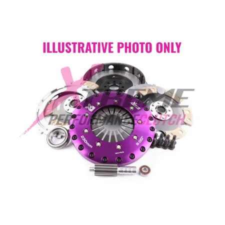 Sprzęgło Xtreme Clutch dwutarczowe ceramiczne BMW M2 M3 M4 N55 S55 F22 F30 F33 F80 F83 F87 2014+