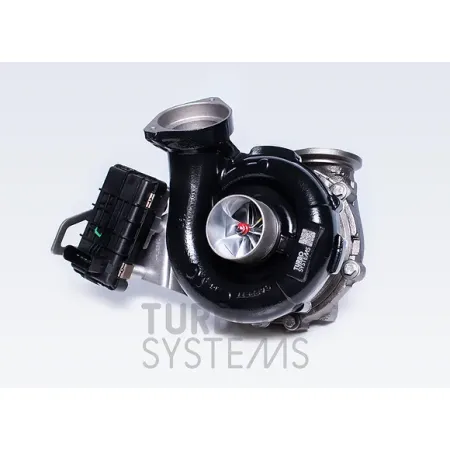 Upgrade Turbocharger Stage 2 TurboSystems for BMW E6x (525d / 530d / 730d)