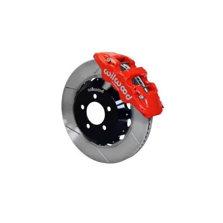 Wilwood 140-14067-R AERO6 Big Brake Kit Przedni zestaw hamulcowy 14.25" Nacinany Dodge Chrysler