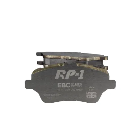 DP82149RP1 Sportowe klocki hamulcowe RP-1 Racing EBC Brakes Ford Fiesta Mk7 Fiesta Mk7 ST Ford Fiesta