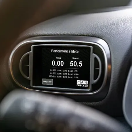 CANchecked Wyświetlacz parametrów MFD32 GEN2 Toyota Yaris GR XP21 LHD 2020 +