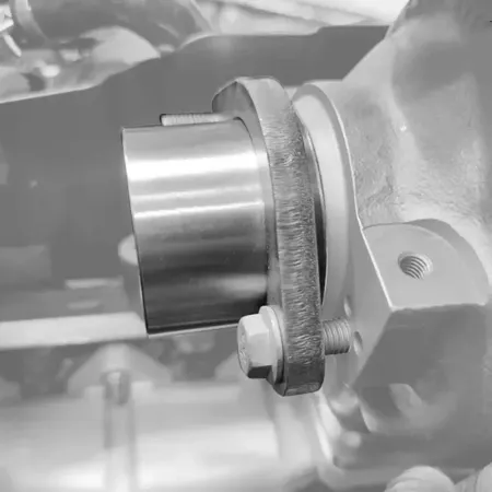 Flansza wydechowa nierdzewna IOD Performance do Turbosprężarki M57