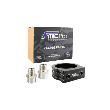 Podstawka filtra oleju adapter pod czujniki FMIC.Pro
