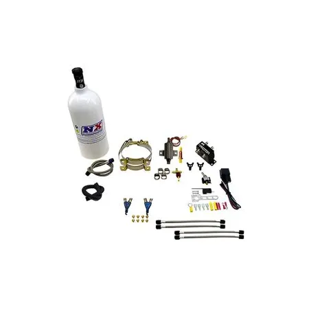 Two Cylinder Proton System with 1.0Lb Bottle Nitrous Express NX 61026-1.0P