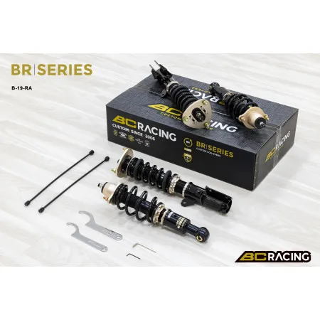 Zawieszenie gwintowane BC Racing B-19-BR-RA Mitsubishi Lancer CY4A/CY3A 2007-2017