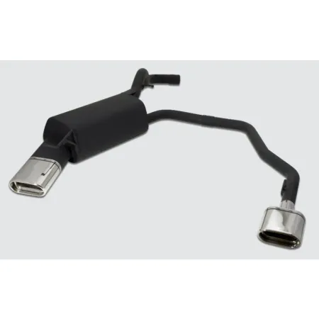 Tłumik dedykowany VOLKSWAGEN Golf IV 1997-2004 HATCHBACK