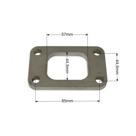 Flansza wydechowa kolektora nierdzewna SS304 T3