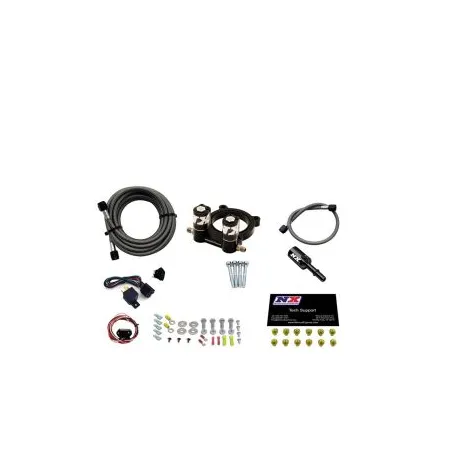 Nitrous Plate System without Bottle for Ford 4-cyl Ecoboost 2.3L Nitrous Express NX 20954-00