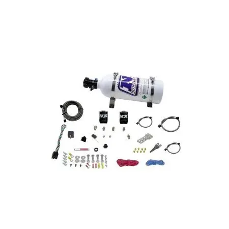 EFI Single Nozzle System with 5Lb Bottle for Ford (35-50-75-100-150 Hp) Nitrous Express NX 20922-05