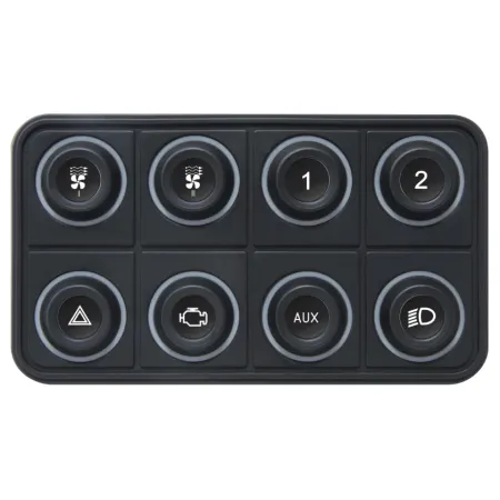 Ecumaster klawiatura CAN 8 przycisków