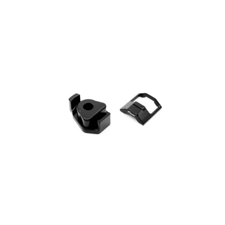 RacingLine Lower Engine Mount Twin Dogbone Inserts for VW Golf 7 8 R GTI S3 8V 8Y RS3 TTRS 8S Version 2