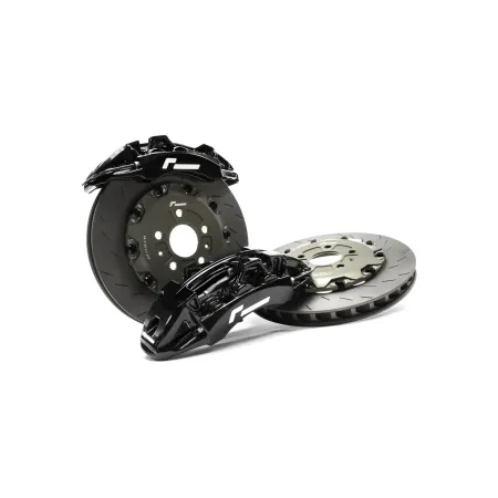 RacingLine Stage 3 Big Brake Kit 380mm 6 Pot MQB MQB evo Black