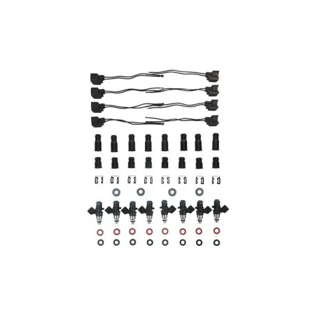 DeatschWerks Matched set of 8 Injectors 700cc/min