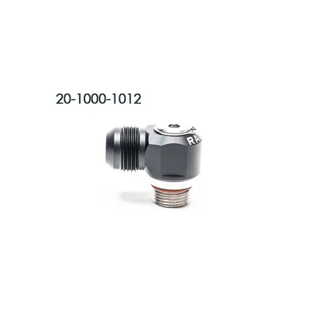 AN10 ORB Banjo Swivel do AN12 męskie Radium Engineering