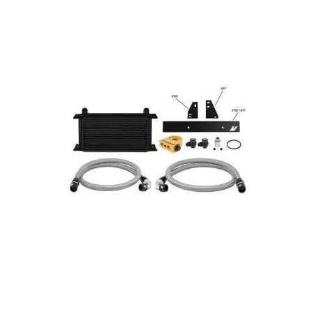 Mishimoto Nissan 370Z Thermostatic Oil Cooler Kit 2009+ Silver