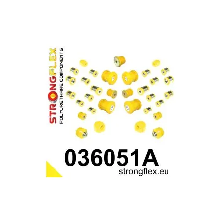 036051A: Kompletny zestaw zawieszenia SPORT