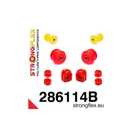 286114B: Zestaw zawieszenia przedniego Nissan 200SX S14