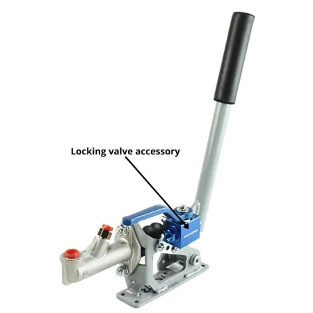 Hydrauliczny Kompaktowy Hamulec Ręczny Pionowy RacingPedalBoxes - Gray