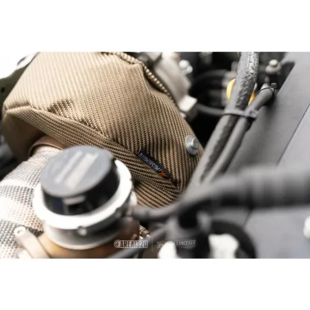 Koc termoizolacyjny na turbo Mishimoto Titanium T25/T28