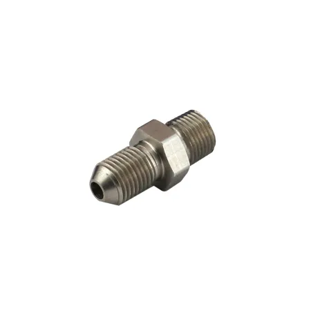 Nypel adapter Turbosmart 1/8 NPT AN3 stal nierdzewna