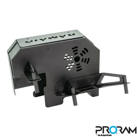 Dedykowany układ dolotowy Proram z uchwytem na ECU PRK-225-OR-ECU Ford Focus ST 225 pomarańczowy