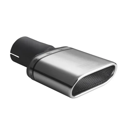 Uniwersalna końcówka tłumika owalna 167×60mm długość 120mm średnica montażowa 50mm