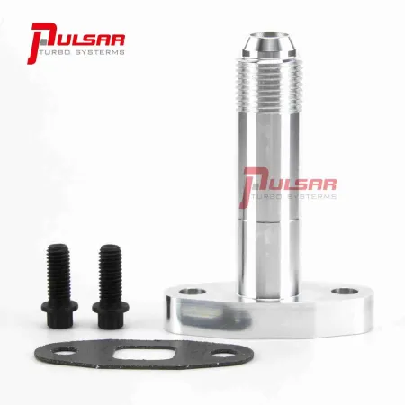 Pulsar PSR -10AN Extanded Oil Drain Flange Install Kit for T4 Turbo