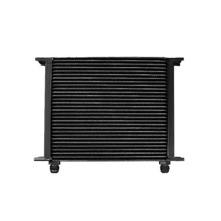 Chłodnica oleju męska 30-rzędowa Męski gwint 7/8 cala czarna