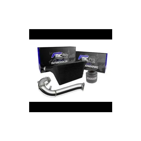 Zestaw tuningowy Audi A4 A5 2.7 3.0 TDI B8 2008-2013 Intercooler Downpipe Układ Dolotowy