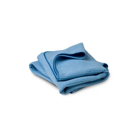 FLEXIPADS Ręcznik do osuszania 75 x 60cm Niebieski Wafel 2 szt