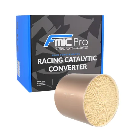 Sportowy wkład katalizatora benzyna FMIC.PRO Euro 2 100 cpsi Średnica 110mm Długość 100mm