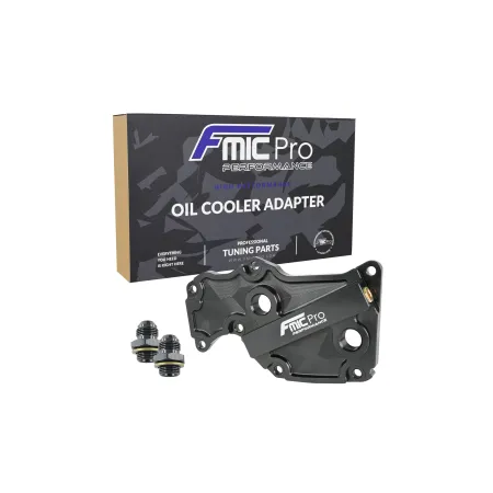 Adapter chłodnicy oleju FMIC.Pro BMW F30 F35 B48 2.0T
