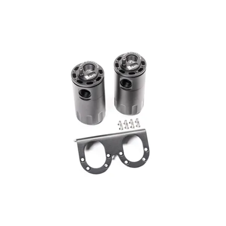 Catch Can Kit Dual Universal Fluid Lock Radium Engineering